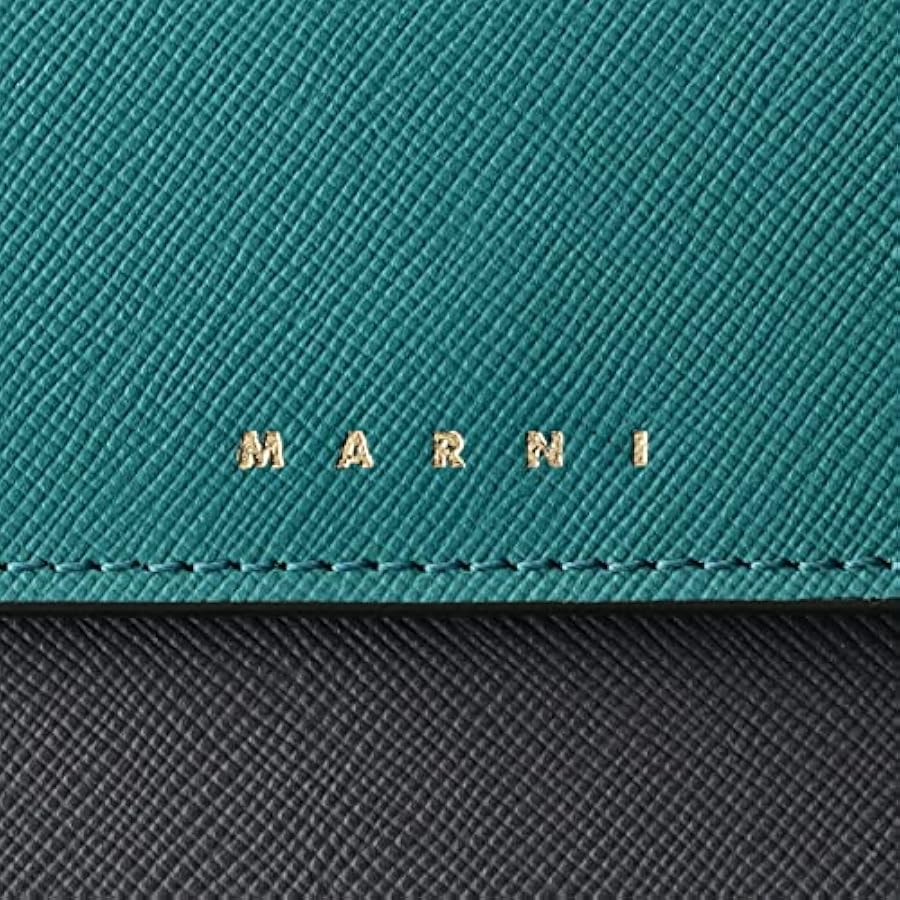 Amazon | [Marni] [マルニ] 財布 三つ折り ミニ財布 サフィアーノ